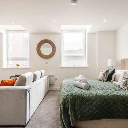 Contemporary 1 Bed Central Rotherham Studio מראה חיצוני תמונה