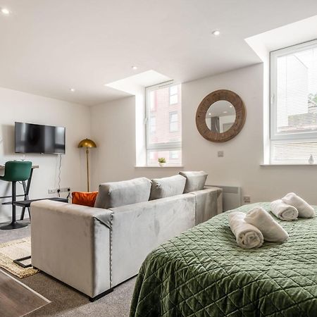 Contemporary 1 Bed Central Rotherham Studio מראה חיצוני תמונה