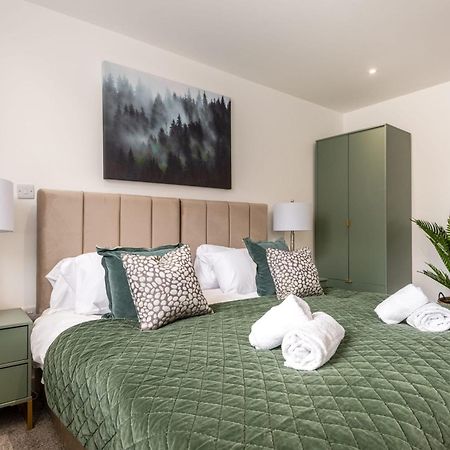 Contemporary 1 Bed Central Rotherham Studio מראה חיצוני תמונה
