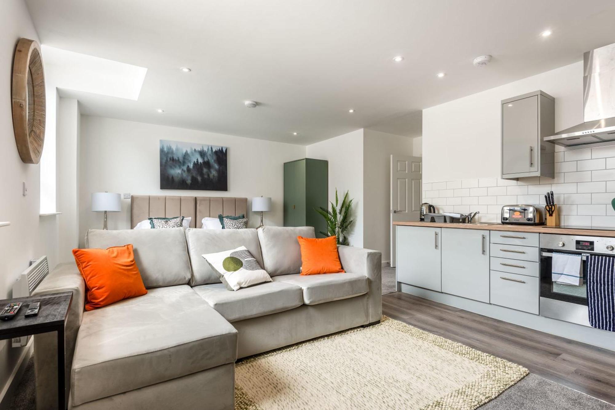 Contemporary 1 Bed Central Rotherham Studio מראה חיצוני תמונה