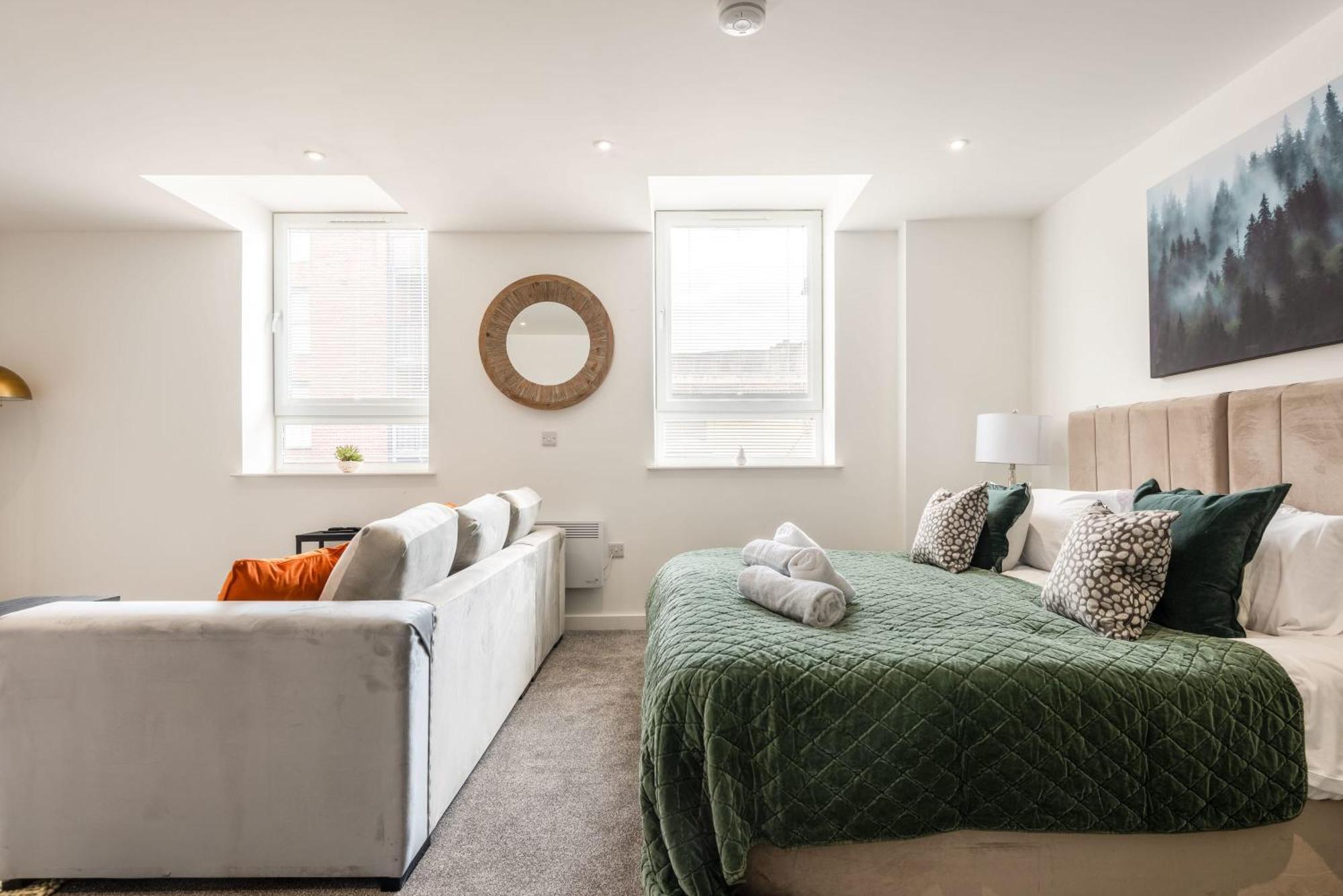 Contemporary 1 Bed Central Rotherham Studio מראה חיצוני תמונה