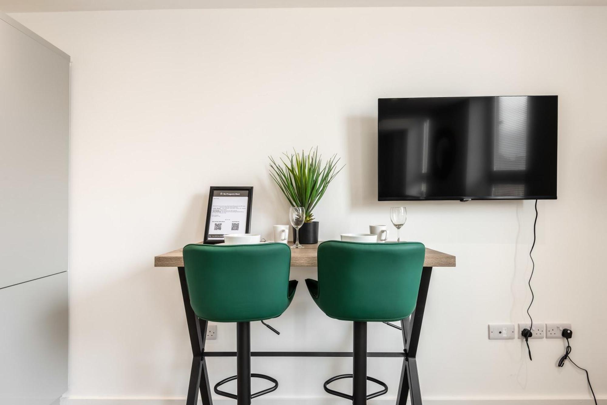Contemporary 1 Bed Central Rotherham Studio מראה חיצוני תמונה