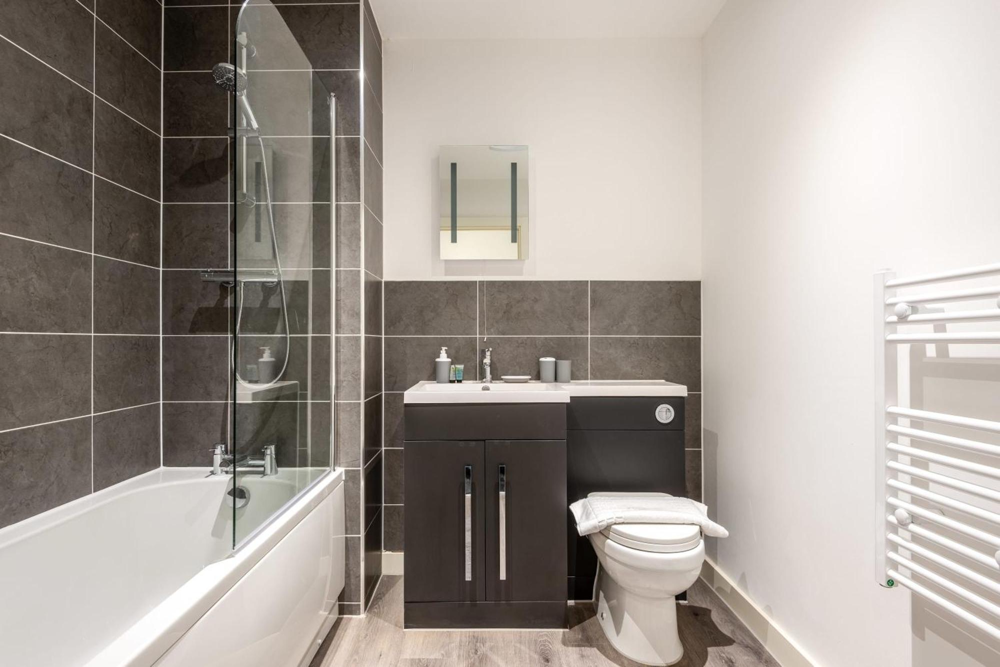 Contemporary 1 Bed Central Rotherham Studio מראה חיצוני תמונה