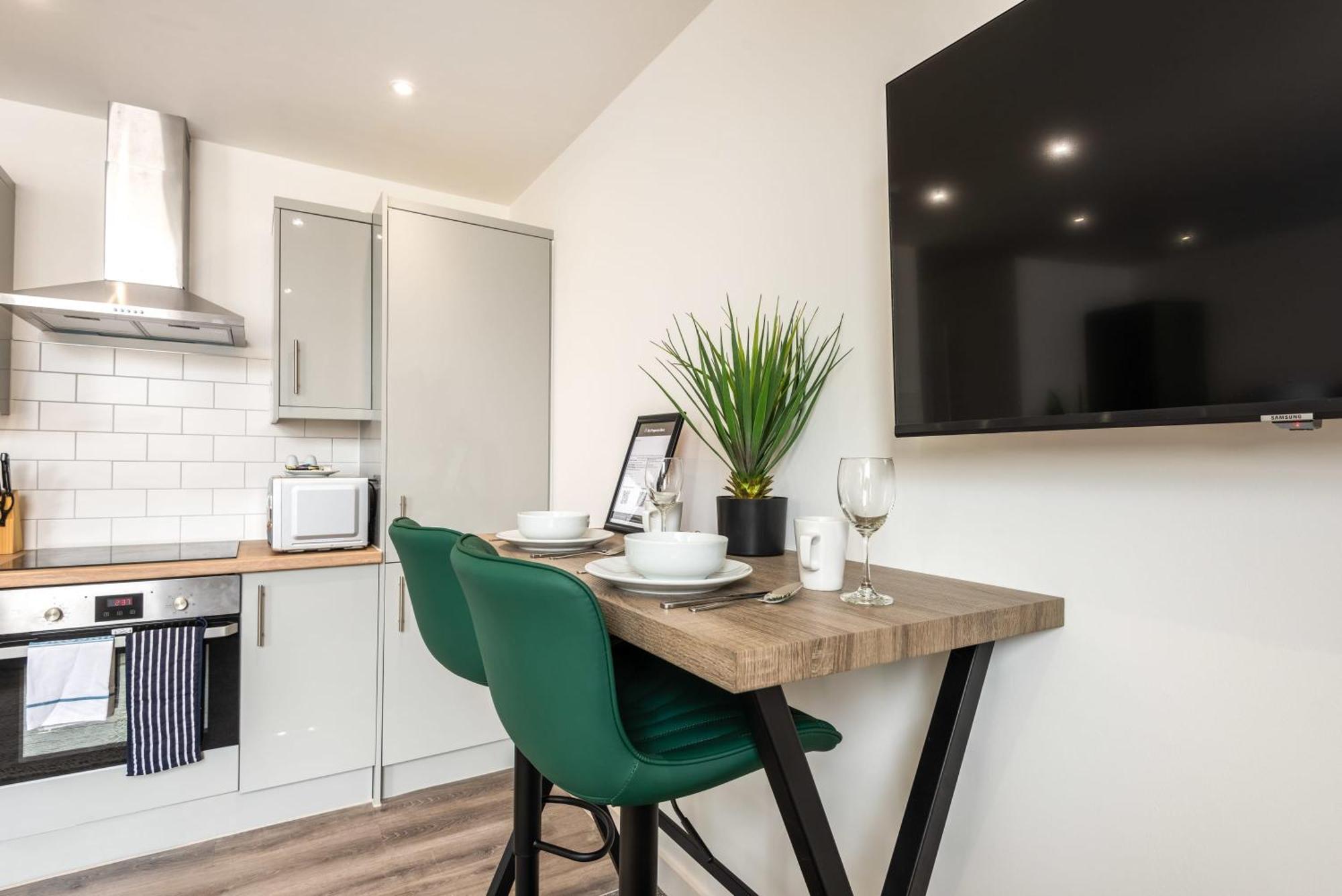 Contemporary 1 Bed Central Rotherham Studio מראה חיצוני תמונה