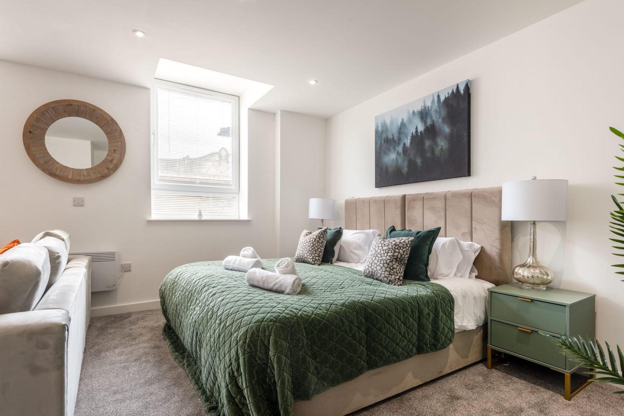 Contemporary 1 Bed Central Rotherham Studio מראה חיצוני תמונה