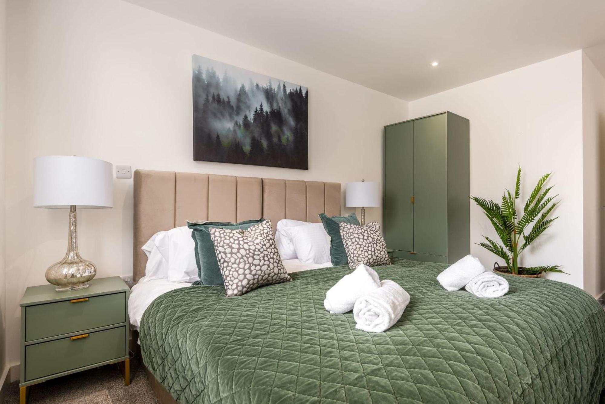 Contemporary 1 Bed Central Rotherham Studio מראה חיצוני תמונה