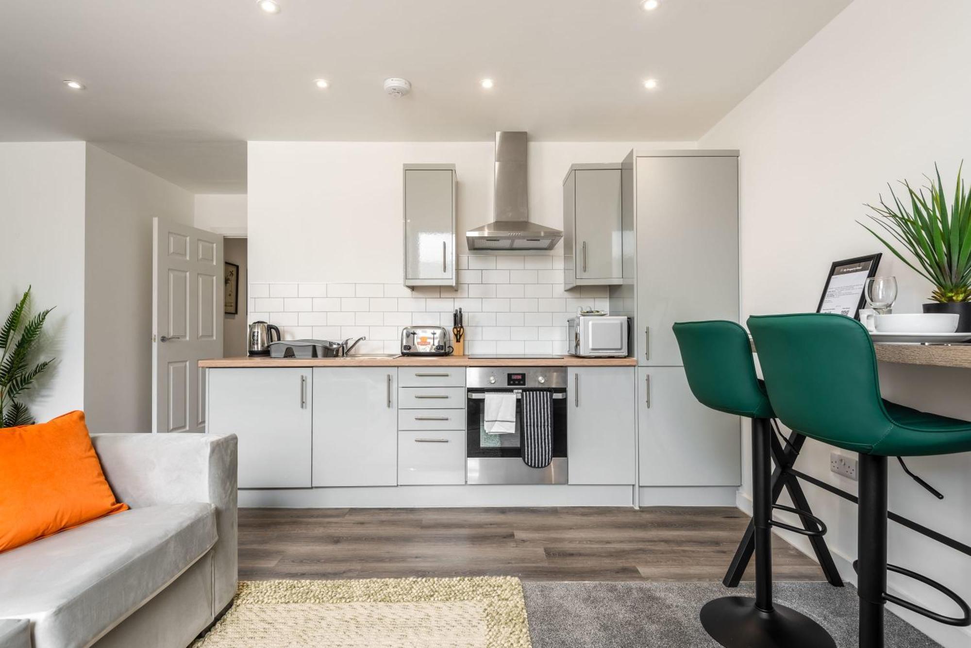 Contemporary 1 Bed Central Rotherham Studio מראה חיצוני תמונה