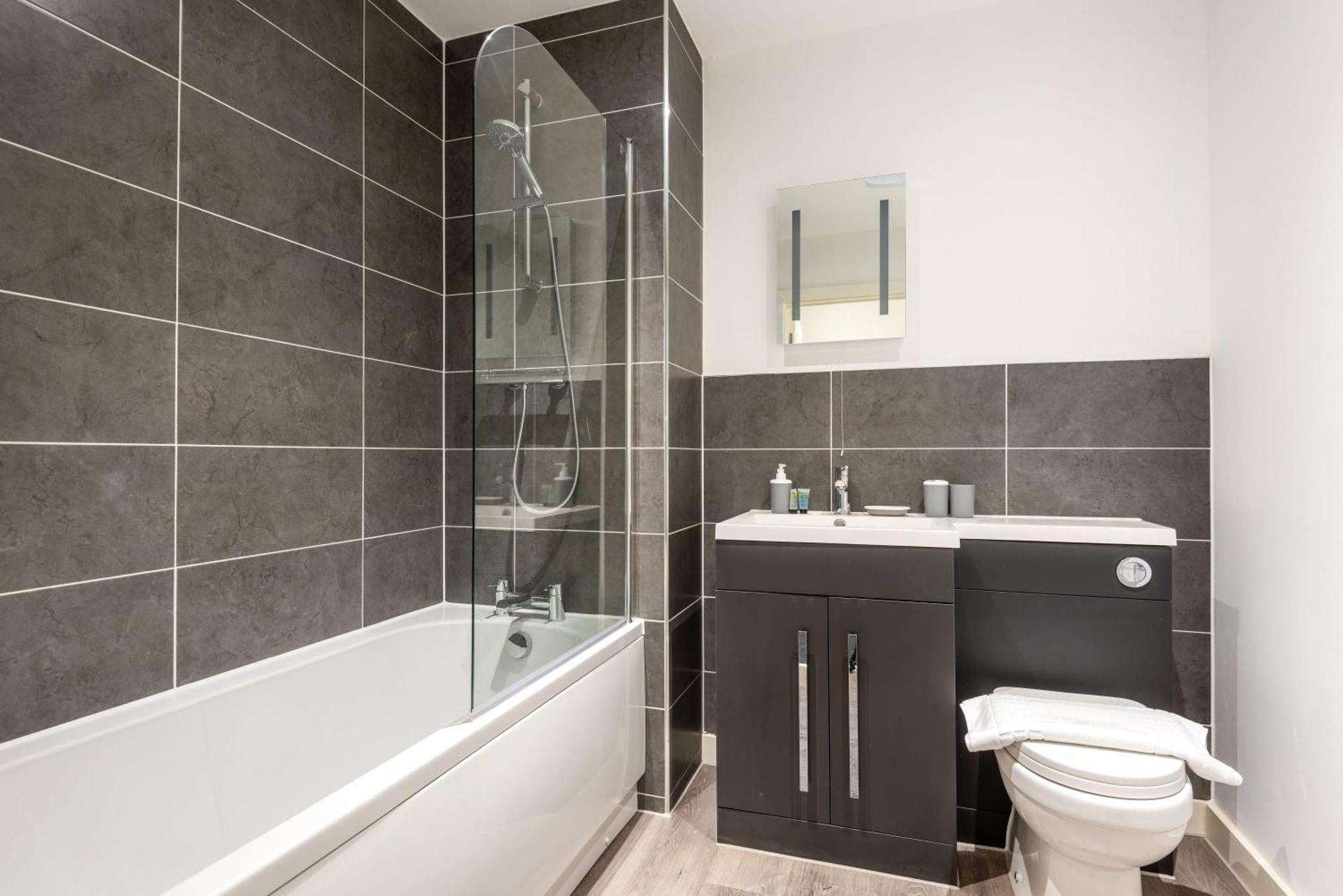 Contemporary 1 Bed Central Rotherham Studio מראה חיצוני תמונה